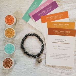 Origami Owl Lisa Hoffman Fragrance Bracelet